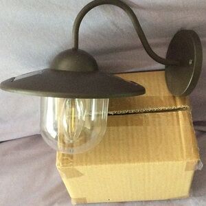 Outdoor Wall Sconce Light Fixture